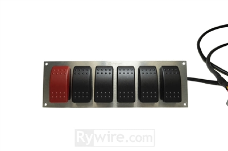 Rywire P12 Switch Panel (Will Work w/PDM Systems) Switch Panels Rywire
