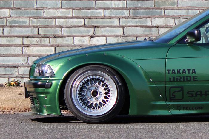 GReddy 92-99 BMW E36 Rocket Bunny Sarto Racing Aero Kit (Req Factory 3-series (non-M) Bumper) Body Kits GReddy