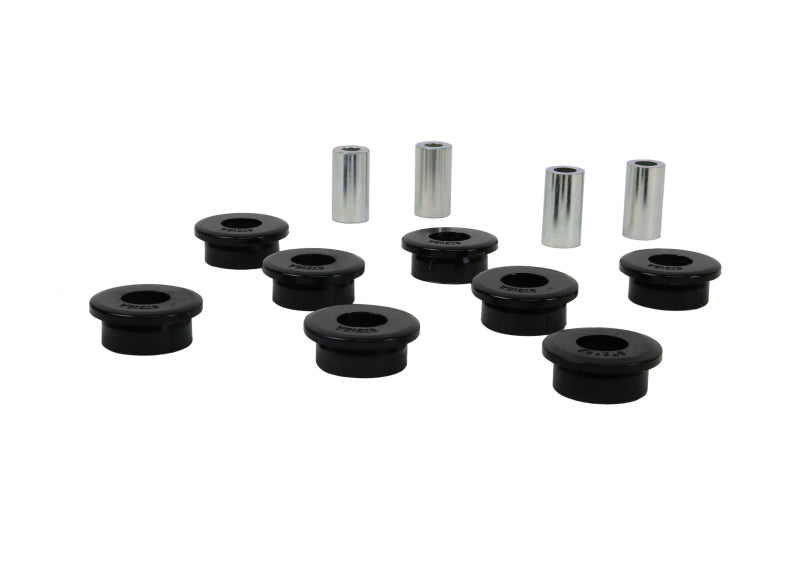 Whiteline Plus 11/00-05 Honda Civic / 95-05 CR-V Rear Control Arm - Lower Outer Bushing Kit Bushing Kits Whiteline