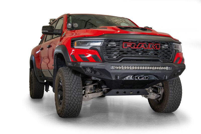 Addictive Desert Designs 2025 Ram RHO Stealth Fighter Front Bumper Bumpers - Steel Addictive Desert Designs