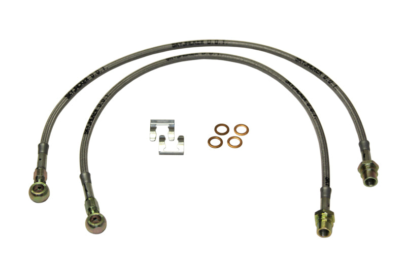 Skyjacker 2004-2004 Chevrolet Colorado Brake Hose Brake Line Kits Skyjacker