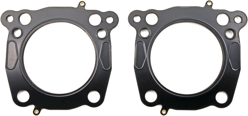 Twin Power 17-Up M8 Models 107 CI Head Gaskets 3.937 Bore Replaces H-D 16500326 .040 MLS Pr Head Gaskets TwinPower