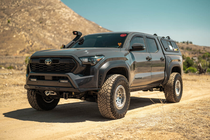 DV8 24-25 Toyota Tacoma Spec Series Front Winch Bumper - Micro-Texture Black Bumpers - Steel DV8 Offroad