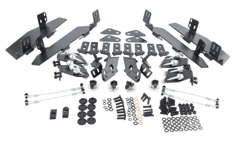 DragonFire Racing Can-Am Defender MAX Hardware Pack - Hinges and Limit Straps Doors DragonFire Racing