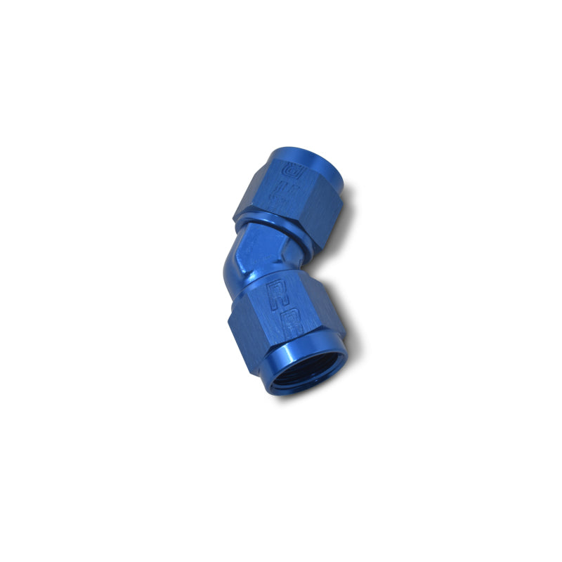 Russell Performance 45 DEGREE FEMALE AN SWIVEL TO FEMALE AN SWIVEL LOW PROFILE #3 Fittings Russell