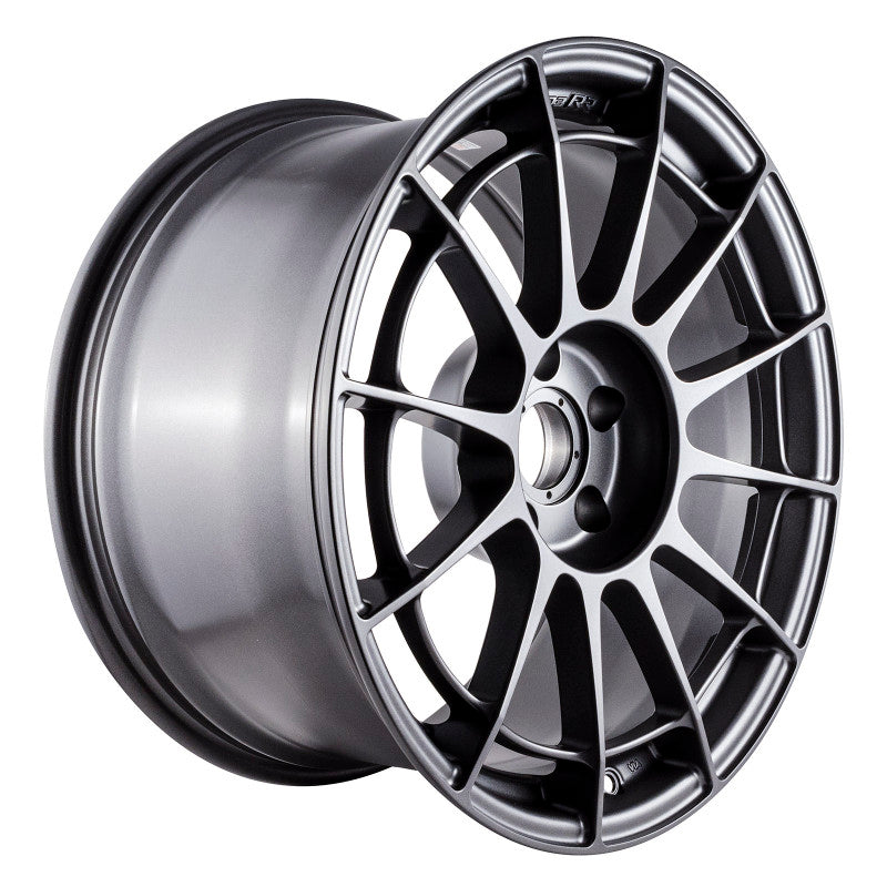 Enkei NT03RR 18x9.5 5x114.3 27mm Offset 75mm Bore Gunmetal Wheel Wheels - Cast Enkei