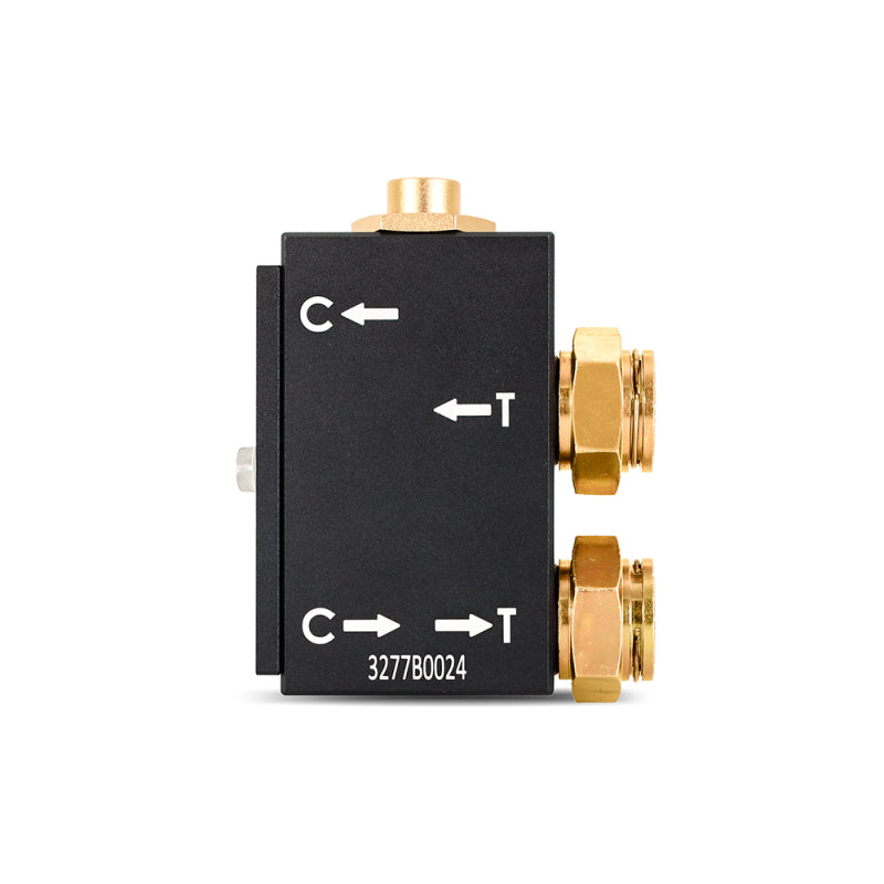 Mishimoto 2017+ GMC 6.6L Duramax L5P Transmission Thermal Bypass Valve Kit Transmission Coolers Mishimoto