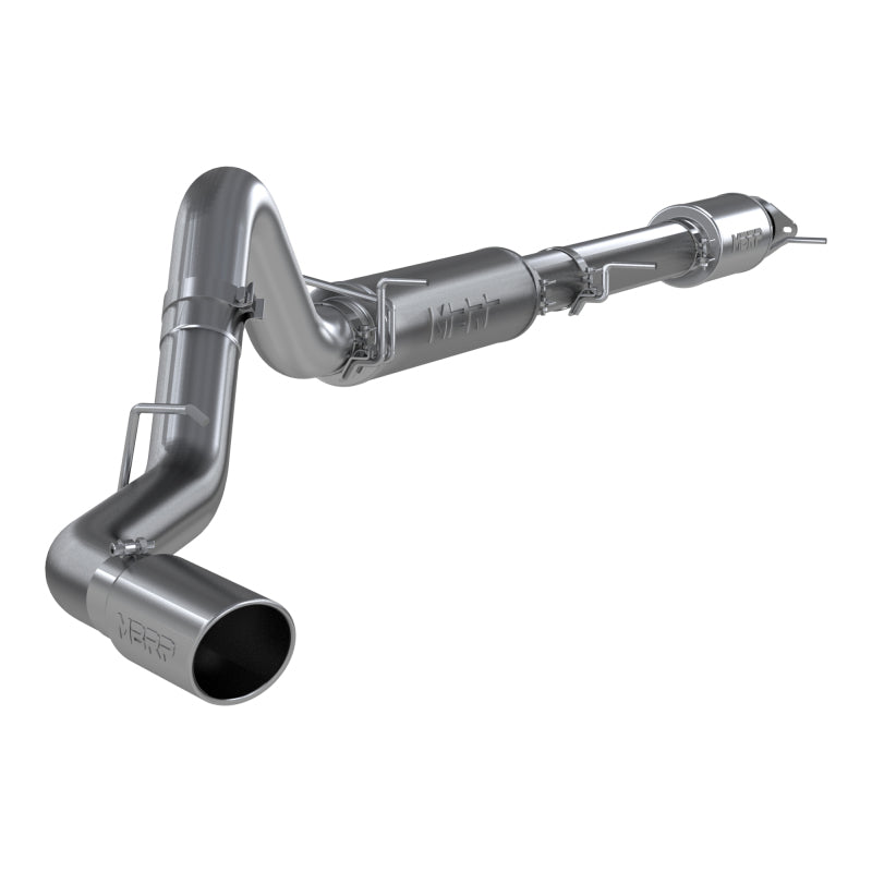 MBRP 2020 Chevrolet/GMC 2500/3500 HD Silverado/Sierra 6.6L V8 Installer Series Exhaust - Aluminum Axle Back MBRP