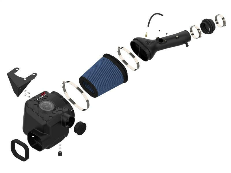 aFe Momentum GT Pro 5R Cold Air Intake System 12-15 Toyota Tacoma V6 4.0L Cold Air Intakes aFe
