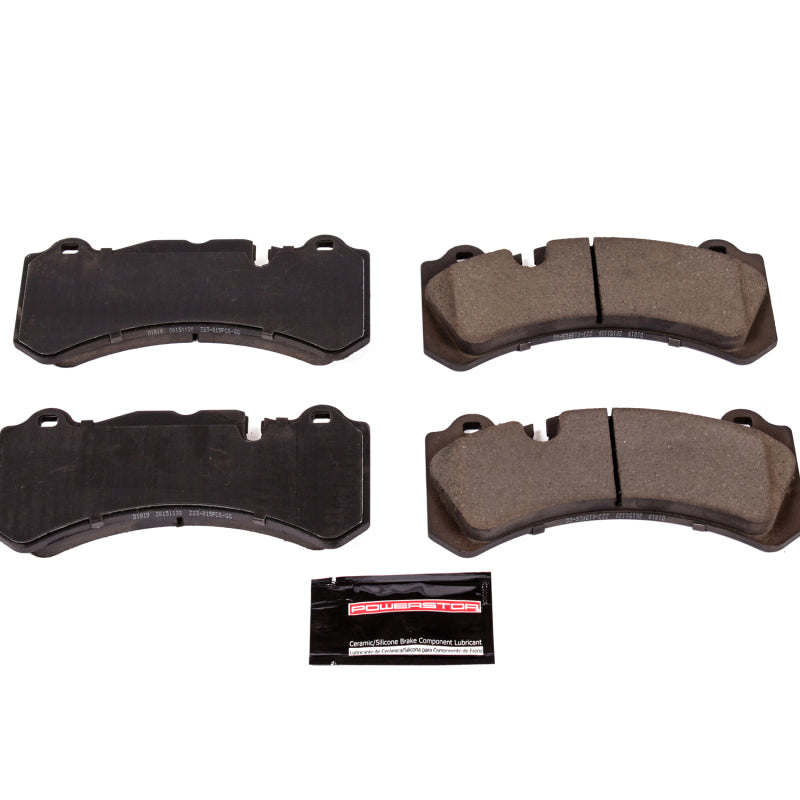 Power Stop 15-18 Volvo S60 Front Z23 Evolution Sport Brake Pads w/Hardware Brake Pads - Performance PowerStop