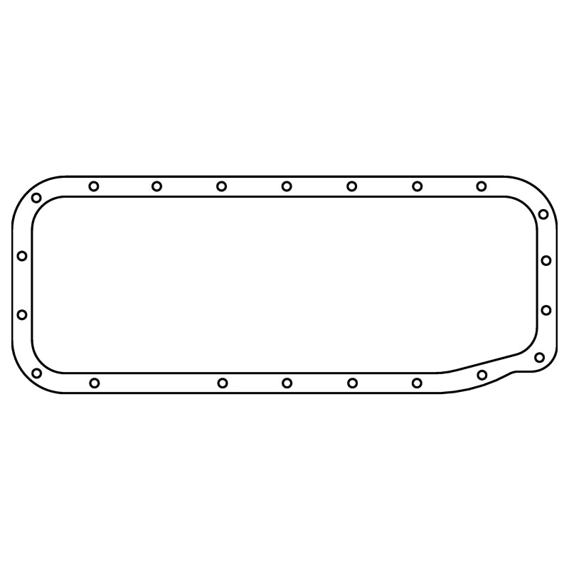Cometic Ford Y Block .094in Fiber Oil Pan Gasket Gasket Kits Cometic Gasket