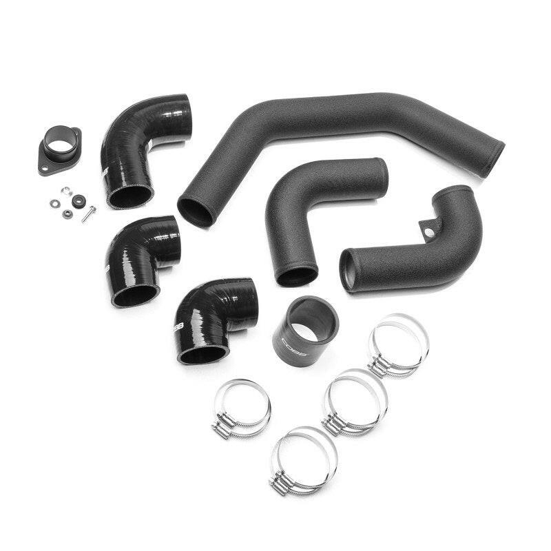 Cobb 08-14 Subaru WRX Front Mount Intercooler Hot Pipes Intercooler Pipe Kits COBB