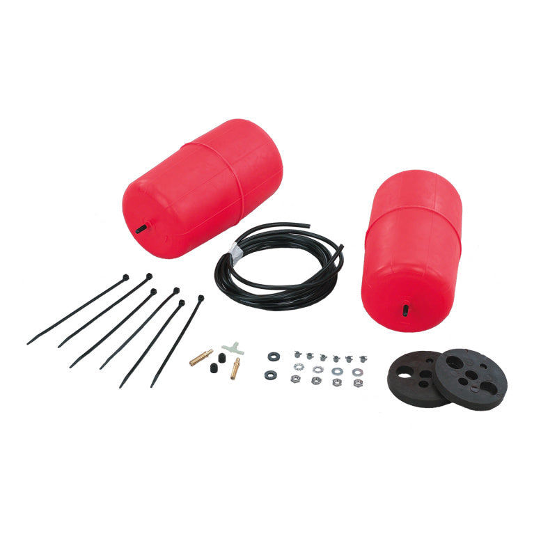 Hotchkis 64-88 Pontiac / 64-88 Buick / 67-72 Chevrolet / 65-81 Oldsmobile Red Rear Air Bag Kit Air Suspension Kits Hotchkis