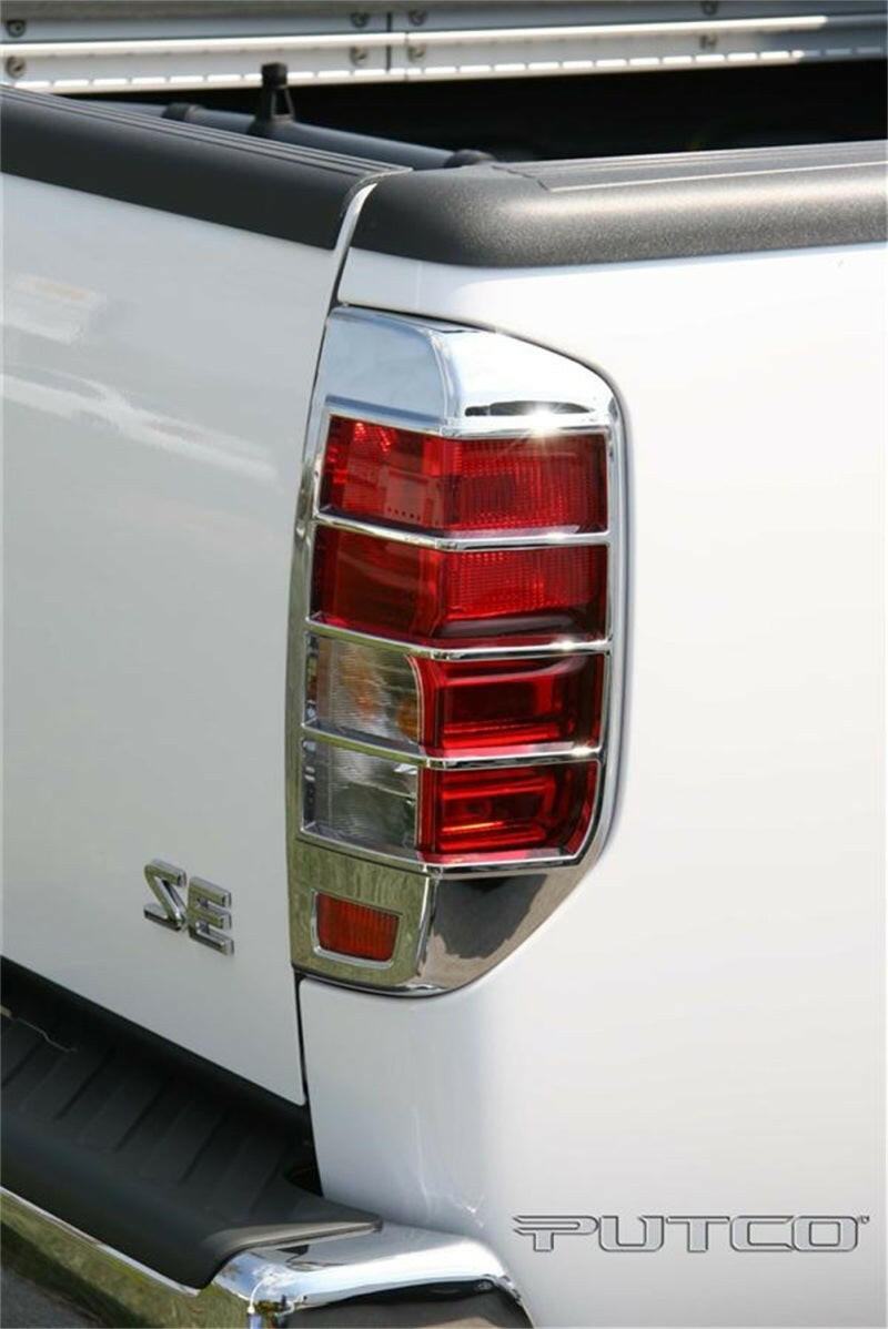 Putco 05-06 Nissan Frontier Tail Light Covers Light Covers and Guards Putco