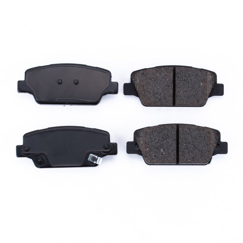 Power Stop 17-18 Kia Cadenza Rear Z16 Evolution Ceramic Brake Pads Brake Pads - OE PowerStop
