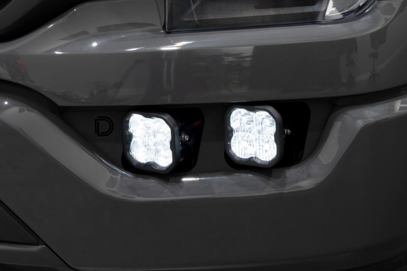Diode Dynamics 21-22 Ford F-150 SS3 LED Fog Pocket Kit - White Sport Fog Lights Diode Dynamics