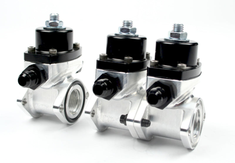 Aeromotive Modular Fuel Pressure Regulator - 2 x AN-06 Outlet and 2 x AN-10 Inlet Ports Fuel Pressure Regulators Aeromotive