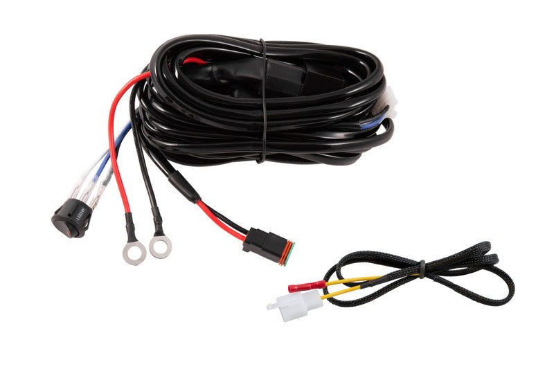Diode Dynamics Heavy Duty (Single) Output Light Bar Wiring Harness Light Accessories and Wiring Diode Dynamics
