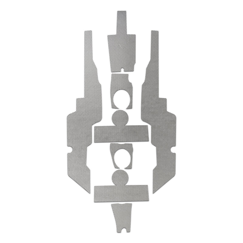 DEI 19-22 Polaris RZR XP 4 1000/RZR XP 4 Turbo/RZR Turbo 4 S Center Console Heat Control Kit Thermal Wrap DEI