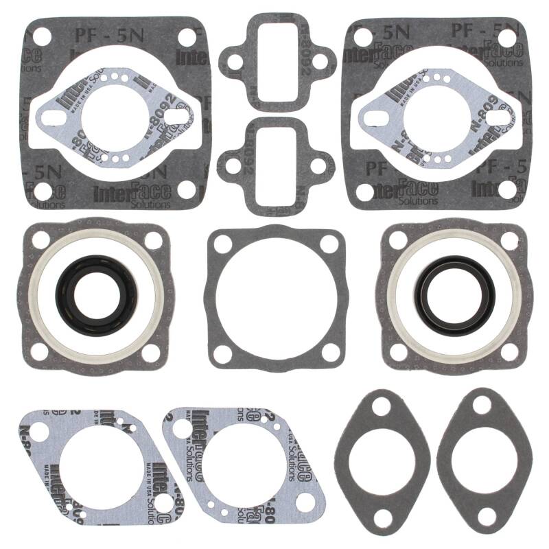 Vertex Gaskets John Deere Axial Fan (Kohler) FC/2 Complete Gasket Kit w/ Oil Seals Engine Hardware Vertex Pistons