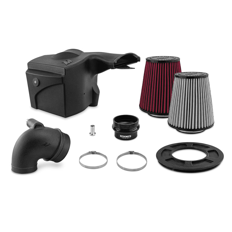 Mishimoto 2019+ Ford Ranger 2.3L EcoBoost Air Intake w/ Oiled Filter Cold Air Intakes Mishimoto