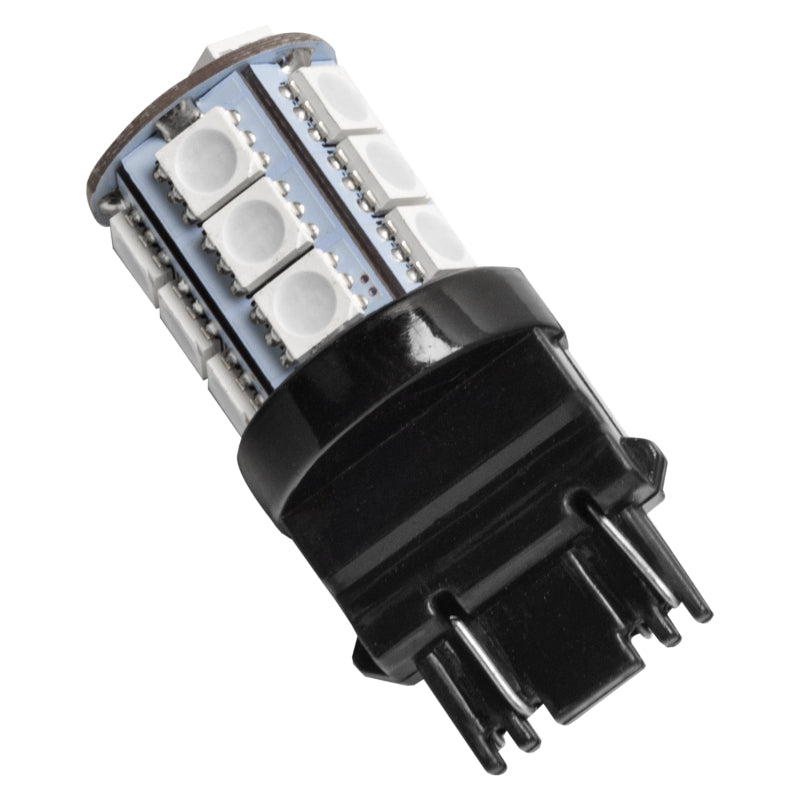 Oracle 3157 18 LED 3-Chip SMD Bulb (Single) - Amber Bulbs ORACLE Lighting