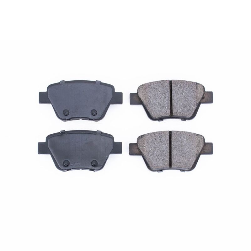 Power Stop 10-13 Audi A3 Rear Z16 Evolution Ceramic Brake Pads Brake Pads - OE PowerStop
