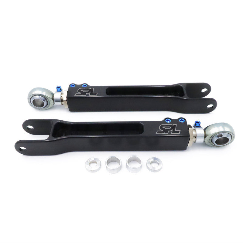 SPL Parts 2008+ Nissan GTR (R35) Rear Traction Links Suspension Arms & Components SPL Parts