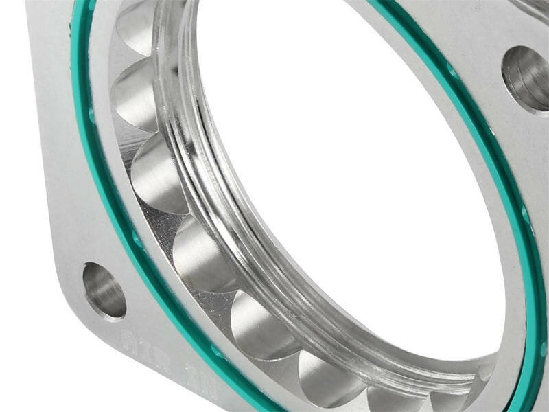 aFe Silver Bullet Throttle Body Spacers TBS Ford Explorer 12-15 V6-3.5L EcoBoost Throttle Body Spacers aFe