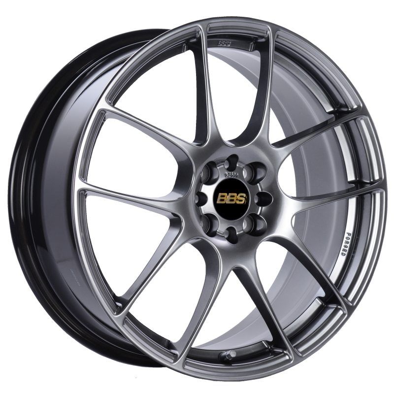 BBS RF 18x7.5 4x100 ET48 Diamond Black Wheel -70mm PFS/Clip Required Wheels - Forged BBS