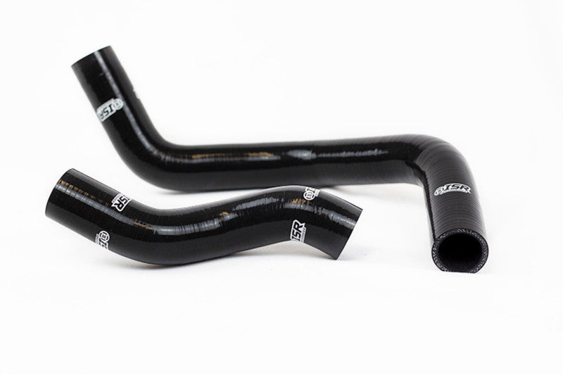 ISR Performance Silicone Radiator Hose Kit - Nissan SR20DET - Black Radiator Hoses ISR Performance