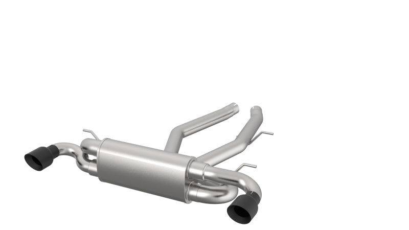 Kooks 2020 Toyota Supra 3in SS Axle Back Exhaust w/Black Tips Axle Back Kooks Headers