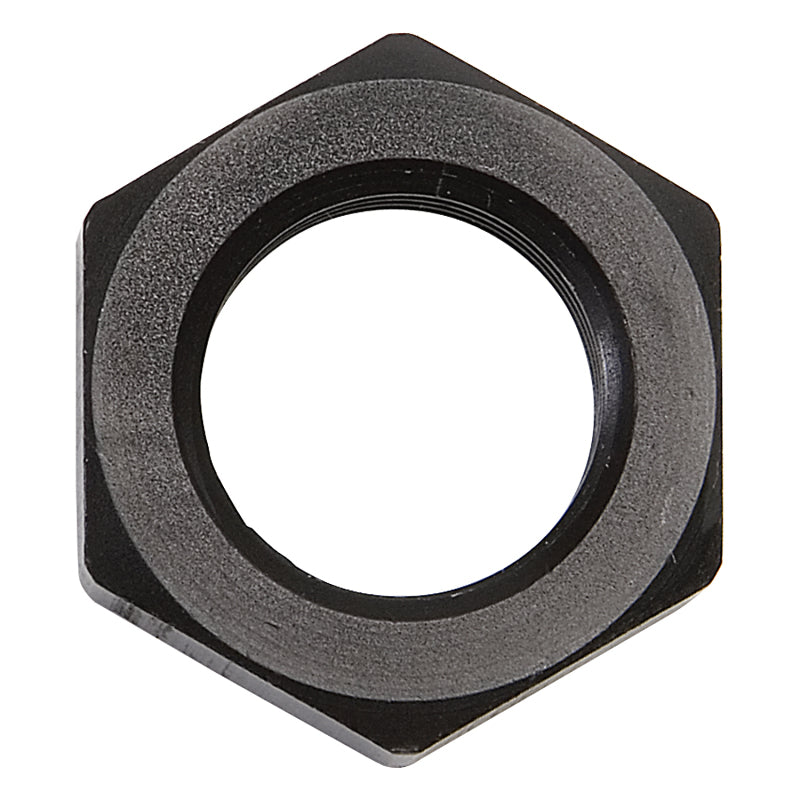 Russell Performance -6 AN Bulkhead Nuts 9/16in -18 Thread Size (Black) Hardware - Singles Russell
