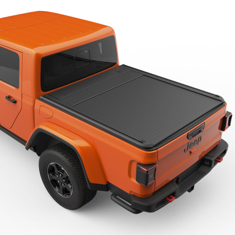 EGR 20-23 Jeep Gladiator Sport Overland Rubicon Sport S Retractable Bed Cover Bed Covers - Folding EGR