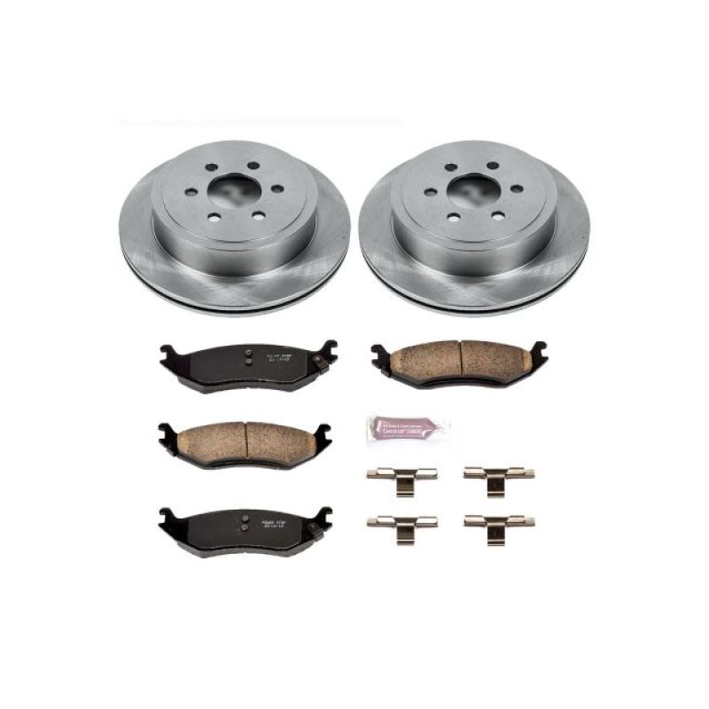 Power Stop 2003 Dodge Durango Rear Autospecialty Brake Kit Brake Kits - OE PowerStop