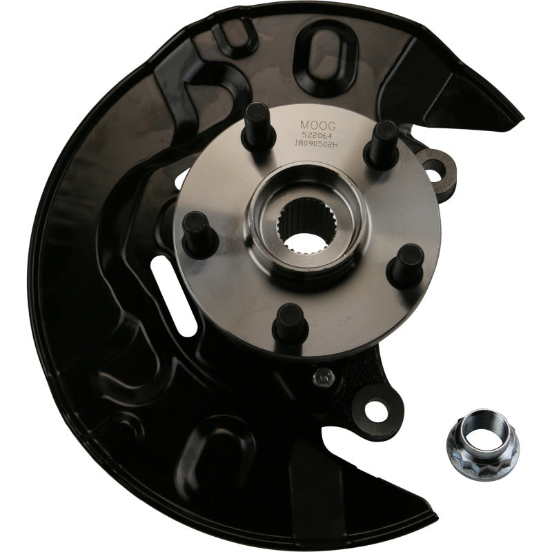 MOOG 03-08 Toyota Corolla Front Right Complete Knuckle Assembly Steering Knuckles & Spindles Moog