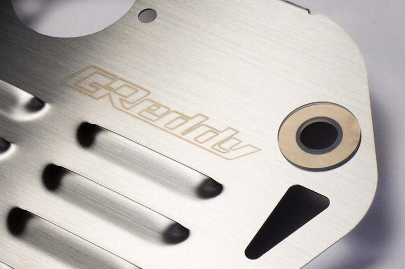 GReddy FRS / BRZ Oil Pan Baffle Plate- Stainless Steel Oil Pans GReddy