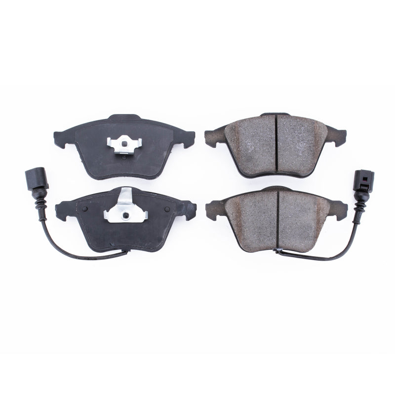 Power Stop 09-11 Volkswagen CC Front Z16 Evolution Ceramic Brake Pads Brake Pads - OE PowerStop