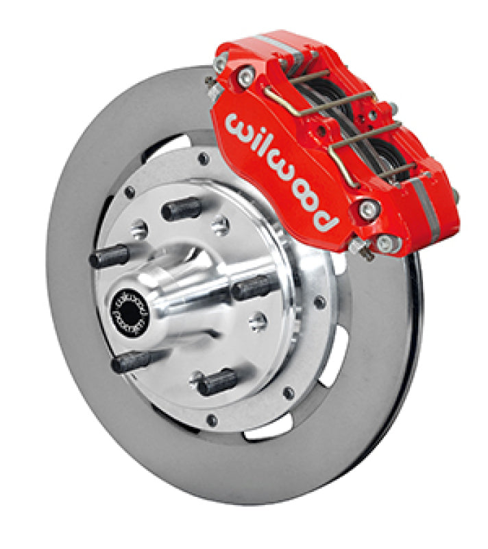 Wilwood Mustang 70-73 Front Kit DP-DB 12.19 Big Brake Kits Wilwood