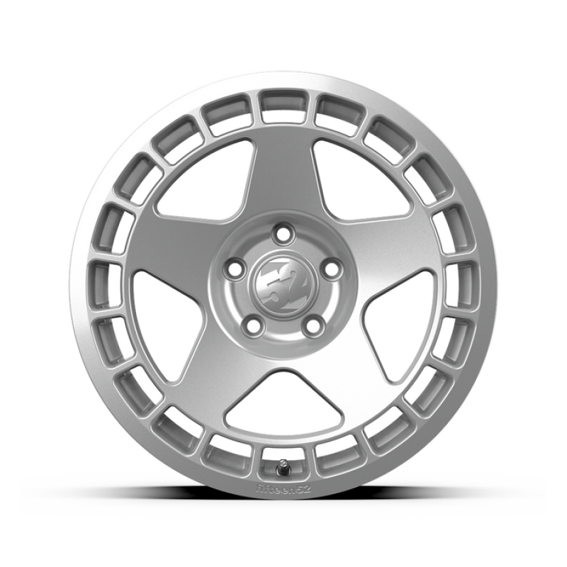 Fifteen52 Turbomac 17x7.5 +30 73.10mm Center Bore Speed Silver Wheel Wheels - Cast fifteen52