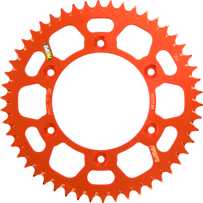 ProTaper Rear Orange Sprocket - 40 Teeth Sprockets ProTaper
