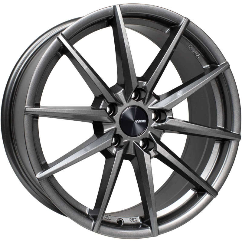 Enkei Hornet 18x8 5x120 40mm Offset 72.6mm Bore Anthracite Wheel Wheels - Cast Enkei
