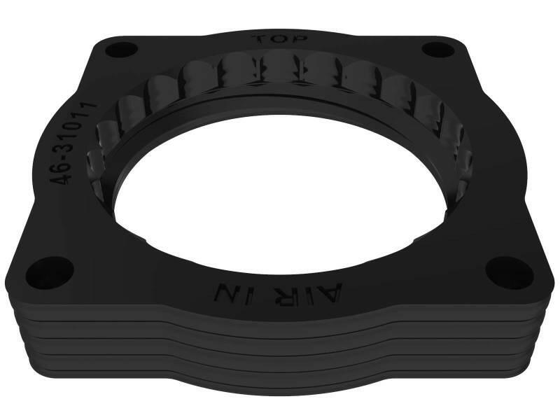 aFe Silver Bullet Throttle Body Spacer 07-13 BMW 328i (E90/E91/E92/E93) L6-3.0L N52 Throttle Body Spacers aFe