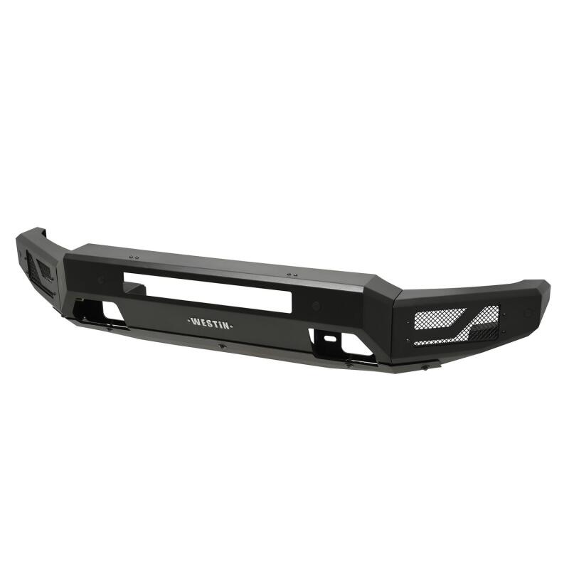 Westin 21-25 Ford Bronco Pro-Mod Front Bumper - Textured Black Bumpers - Steel Westin
