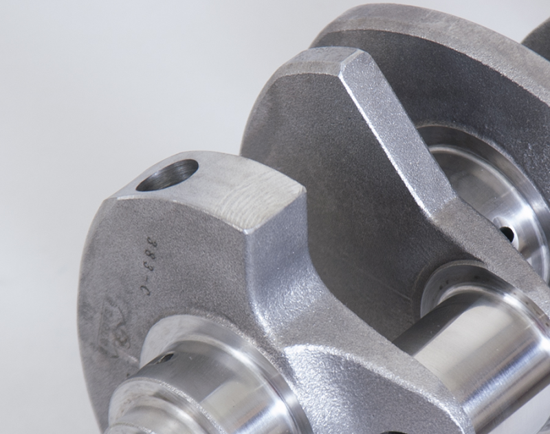 Eagle Chevrolet 383 2 Pc 3.750in Stroke External Balance Cast Crankshaft Crankshafts Eagle