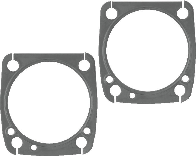 Twin Power Base Gasket 3.5 Inch Bore .020 Rubber Covered Steel Replaces H-D 16774-86D 84-99 Evo BT Gasket Kits TwinPower