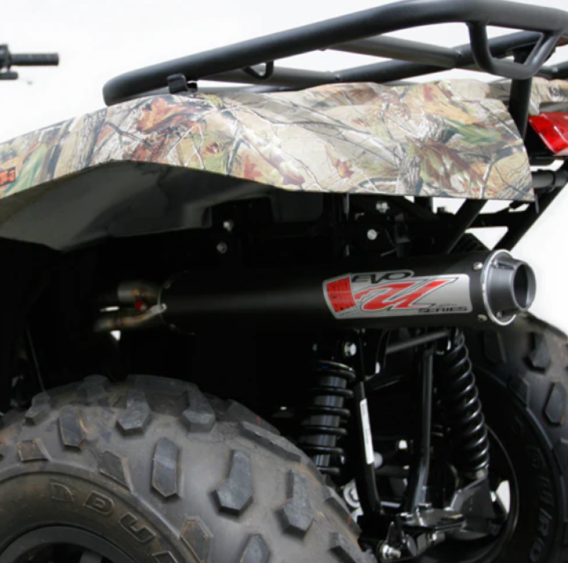 Big Gun 12-14 Kawasaki BRUTE FORCE 750 IRS EVO U Series Full System Exhaust Powersports Exhausts Big Gun