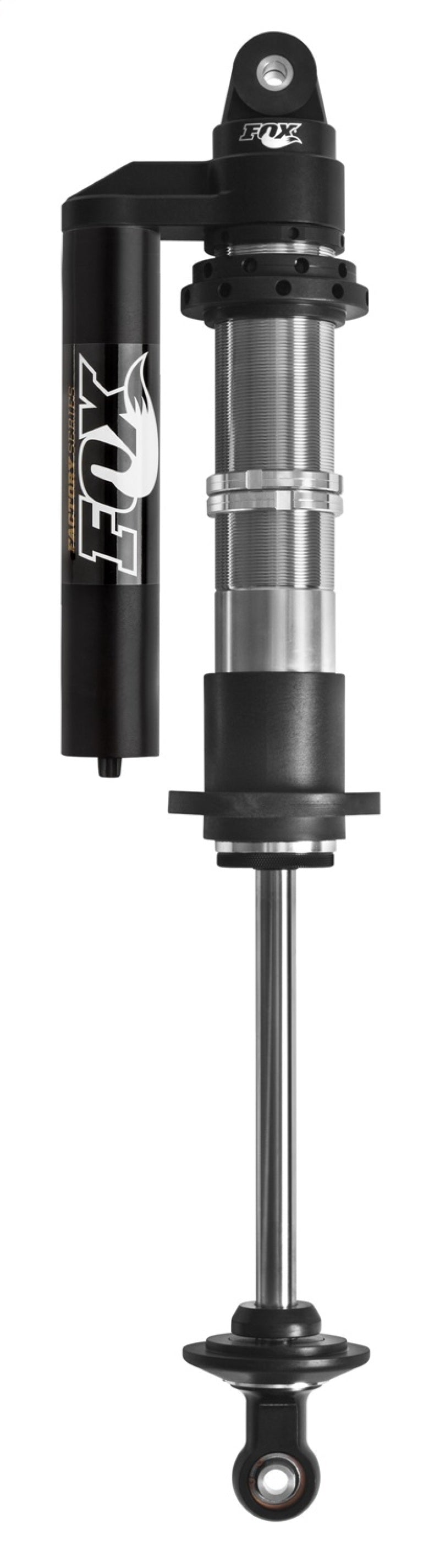 Fox 3.0 Factory Series 16in. Internal Bypass P/B Res. Coilover Shock (Custom Valving) Adj. - Black Coilovers FOX
