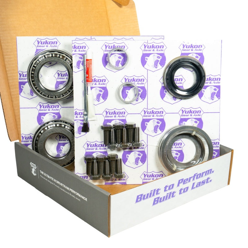 Yukon 10.5in Ford 4.11 Rear Ring & Pinion Install Kit Differential Install Kits Yukon Gear & Axle