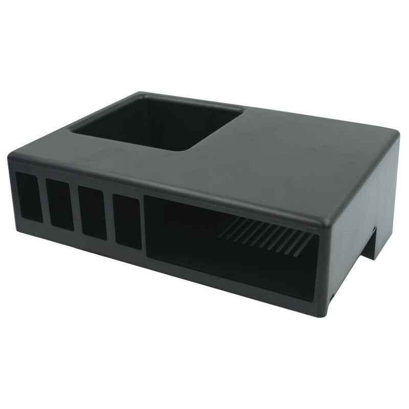 Autometer 2018+ Jeep JL Switch Panel / CB Mount - BLACK Gauge Pods AutoMeter